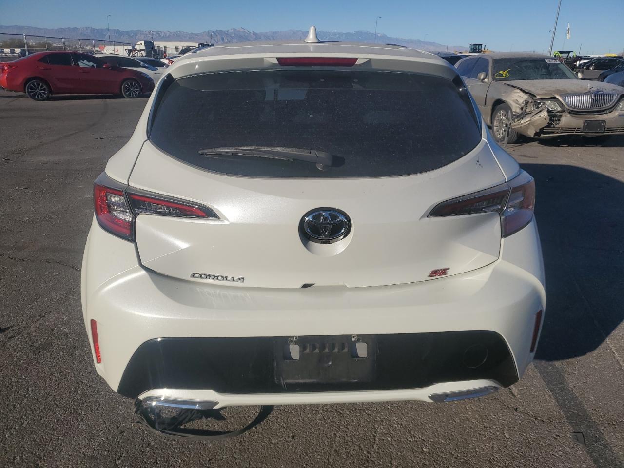 2019 Toyota Corolla VIN JTNK4RBE0K3060819 Copart auction photo, front end damage thumbnail 6