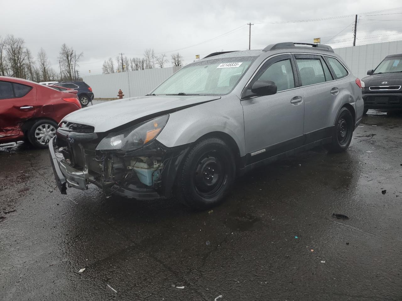 2010 Subaru Outback VIN 4S4BRBACXA3323986