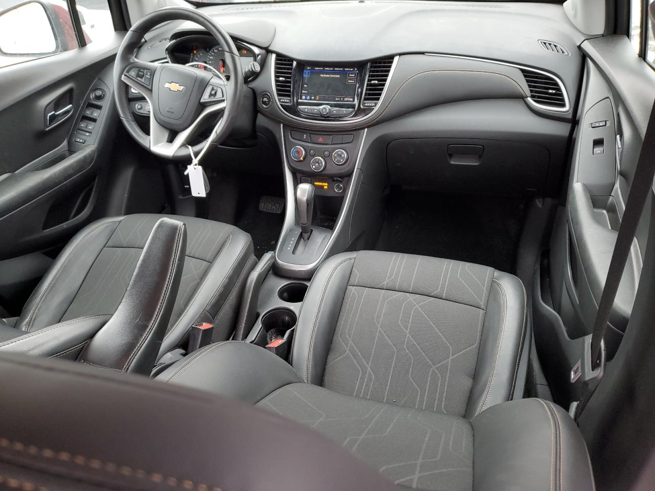 2022 Chevrolet Trax VIN KL7CJPSM1NB532952 Copart auction photo, rear end / side damage thumbnail 8