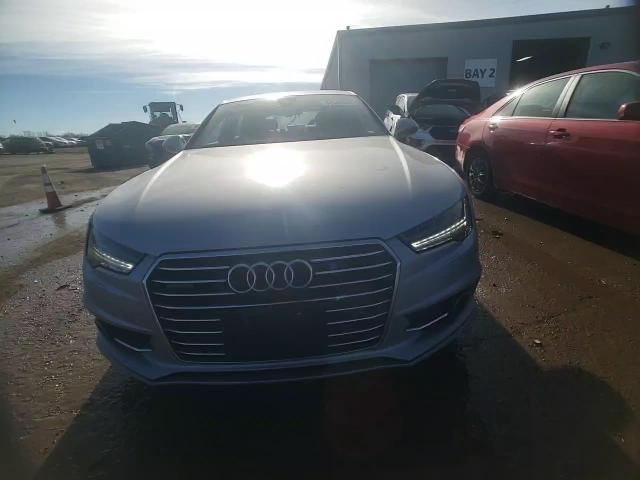 2016 Audi A7 VIN WAU2GBFC7GN053273 Copart auction photo, rear end damage thumbnail 14