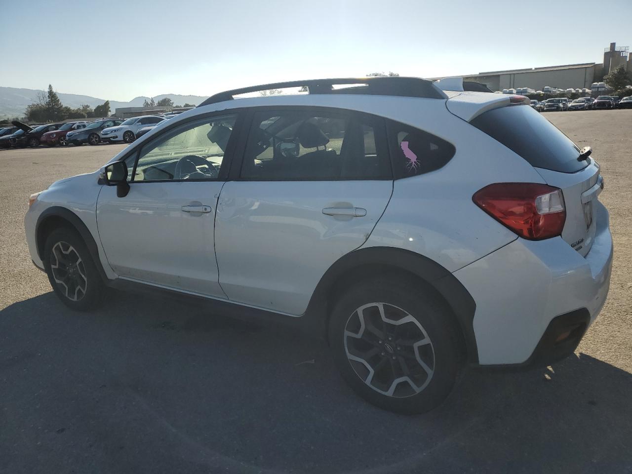 2017 Subaru XV VIN JF2GPANC3H8212893 Copart auction photo, all over damage thumbnail 2