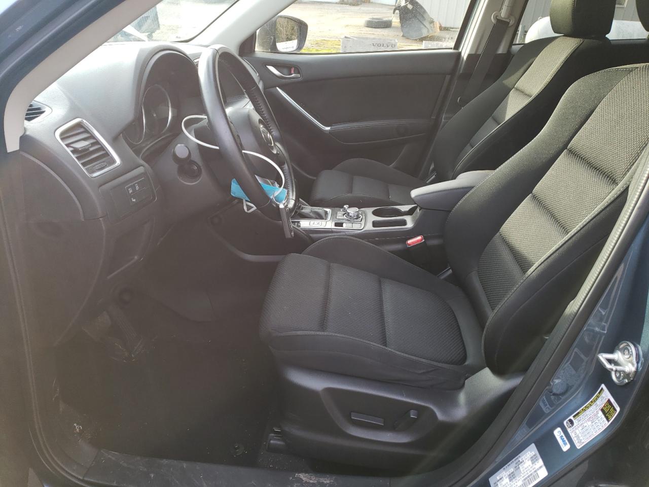 2016 Mazda CX-5 VIN JM3KE4CY8G0648142 Copart auction photo, rear end damage thumbnail 7