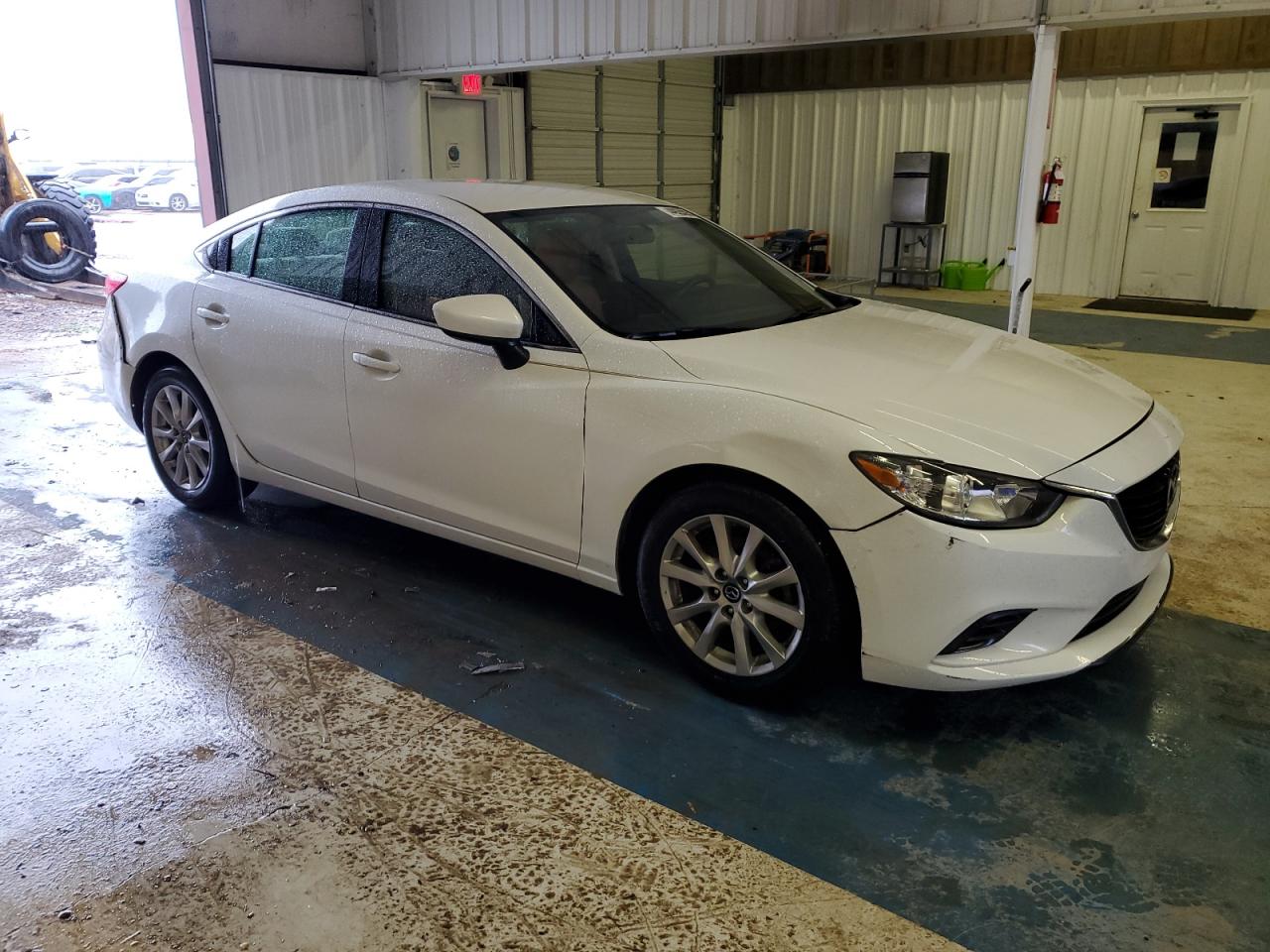 2016 Mazda 6 VIN JM1GJ1U57G1409978 Copart auction photo, rear end damage thumbnail 4