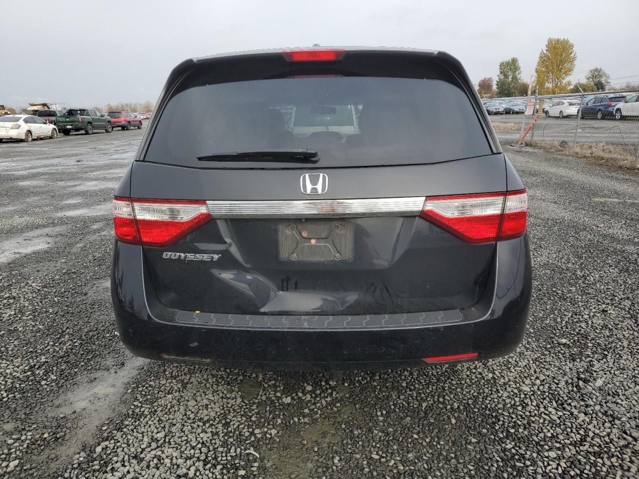 2012 Honda Odyssey VIN 5FNRL5H68CB146642 Copart auction photo, front end / undercarriage damage thumbnail 6