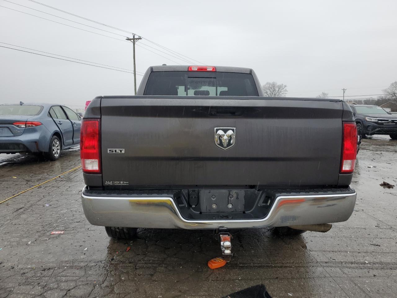 2019 RAM 1500 VIN 1C6RR6TT8KS512299 Copart auction photo, front end damage thumbnail 6