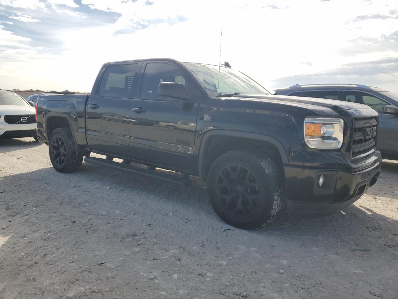 2015 GMC Sierra VIN 3GTU2VEC0FG431258 Copart auction photo, rear end damage thumbnail 4