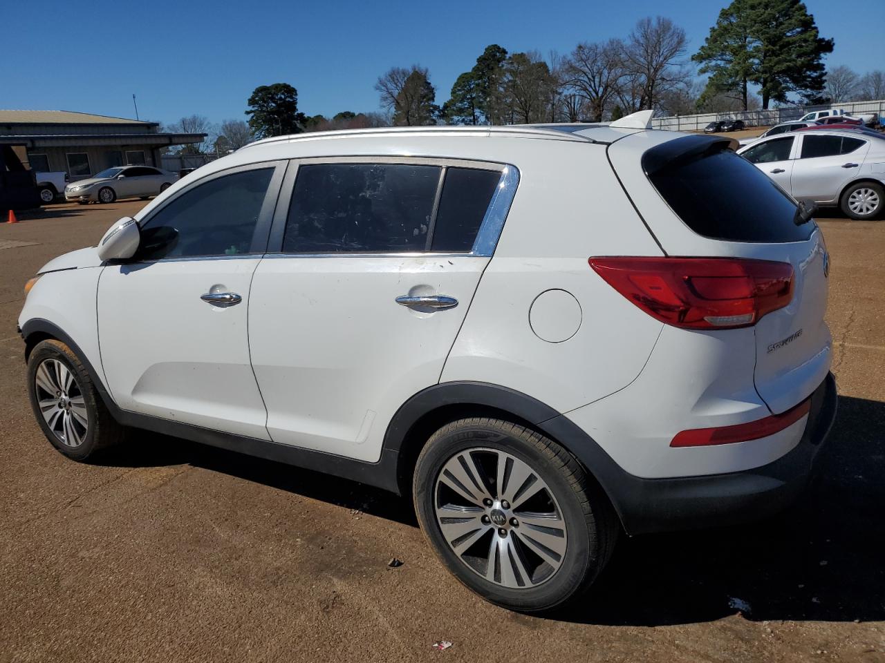 2016 KIA Sportage VIN KNDPC3AC0G7814845 Copart auction photo, front end damage thumbnail 2