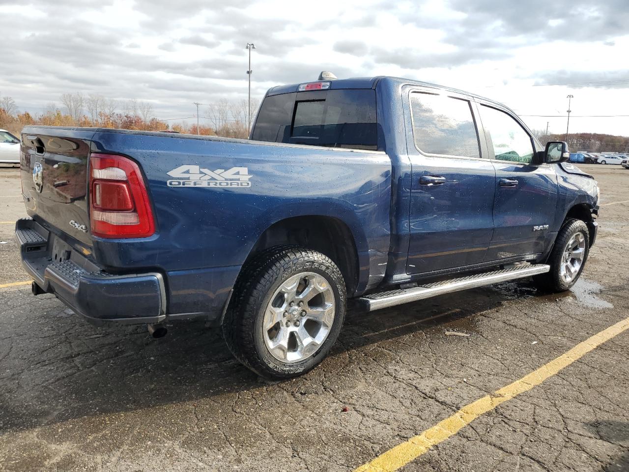 2019 RAM 1500 VIN 1C6RRFFGXKN862336 Copart auction photo, front end damage thumbnail 3