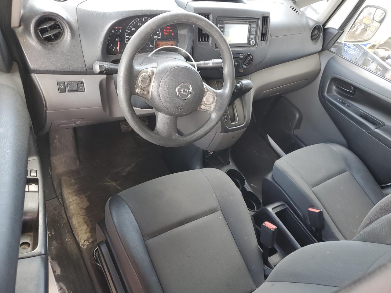 2017 Nissan NV VIN 3N6CM0KNXHK694255 Copart auction photo, rear end / minor dent/scratches damage thumbnail 8