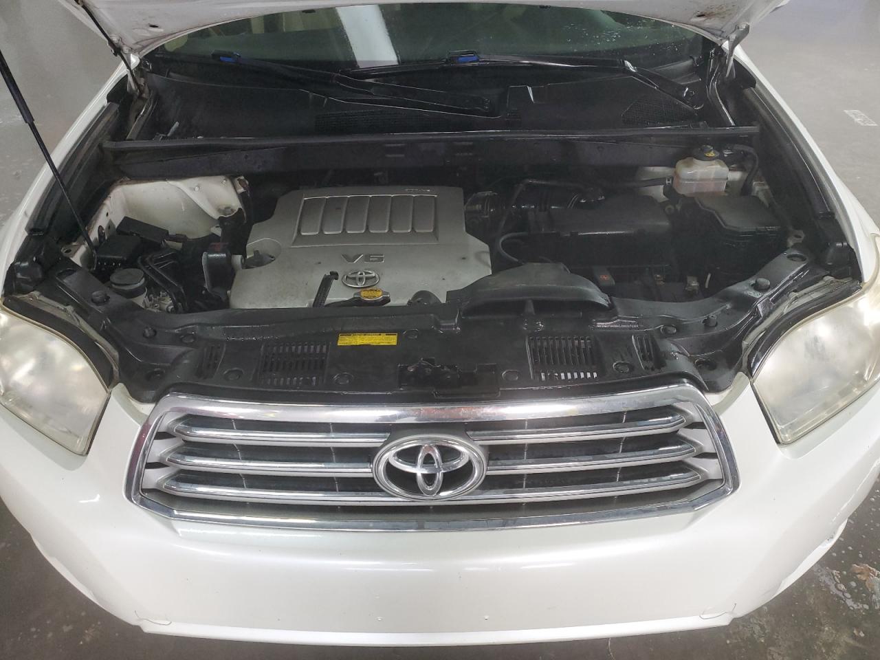 2008 Toyota Highlander VIN JTEDS42A882063822 Copart auction photo, rear end / hail damage thumbnail 12