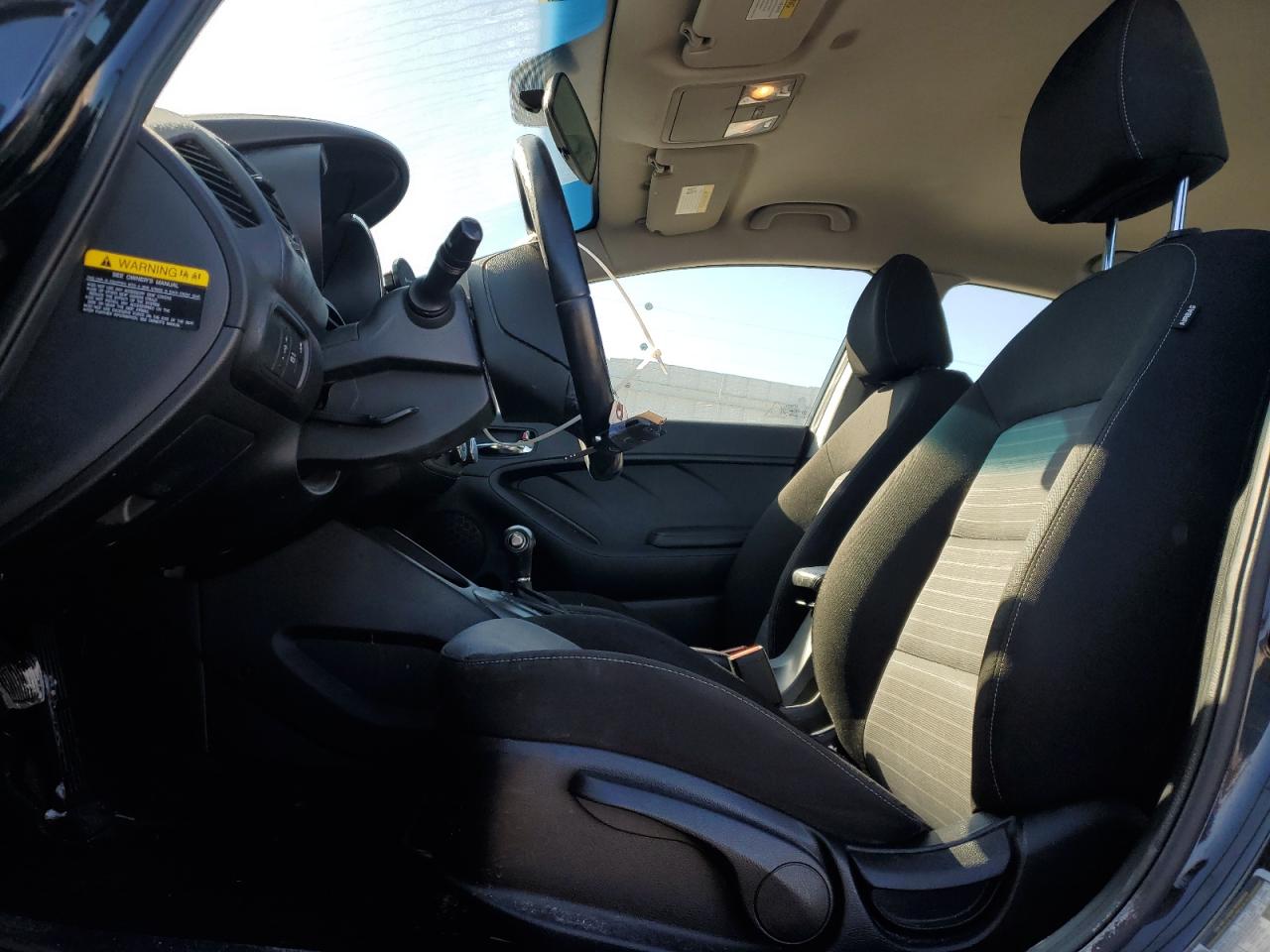 2016 KIA Forte VIN KNAFX4A83G5506210 Copart auction photo, front end damage thumbnail 7