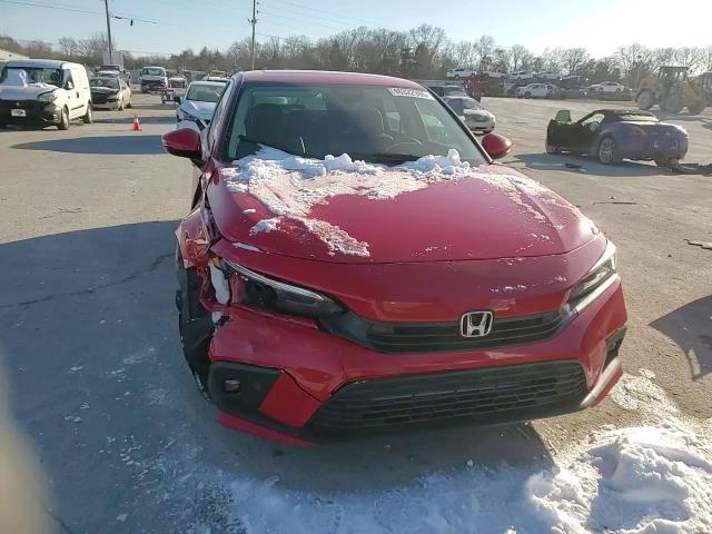 2024 Honda Civic VIN 2HGFE1F96RH335328 Copart auction photo, front end damage thumbnail 10