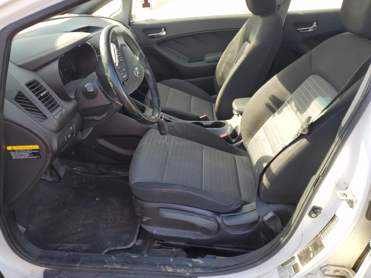 2016 KIA Forte VIN KNAFX4A84G5465957 Copart auction photo, rear end / mechanical damage thumbnail 7