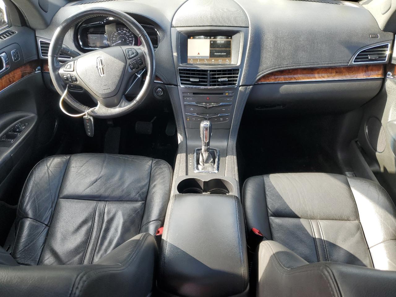 2018 Lincoln MKT VIN 2LMHJ5NK0JBL01973 Copart auction photo, side damage thumbnail 8