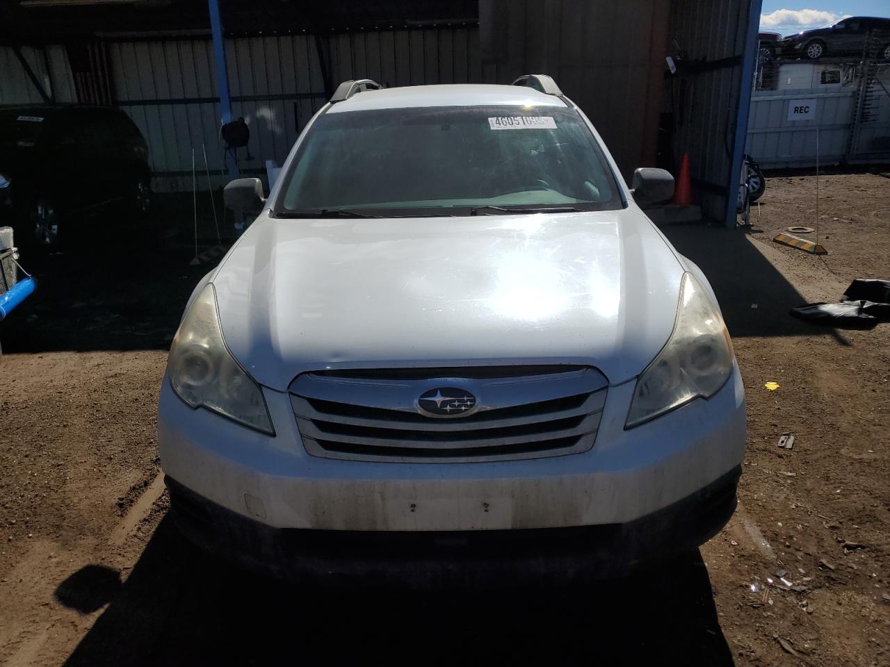 2011 Subaru Outback VIN 4S4BRCAC3B3437948 Copart auction photo, side / front end damage thumbnail 5