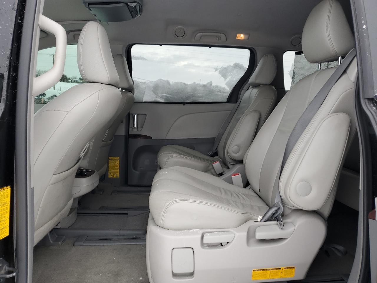2014 Toyota Sienna VIN 5TDDK3DC1ES093598 Copart auction photo, side damage thumbnail 12