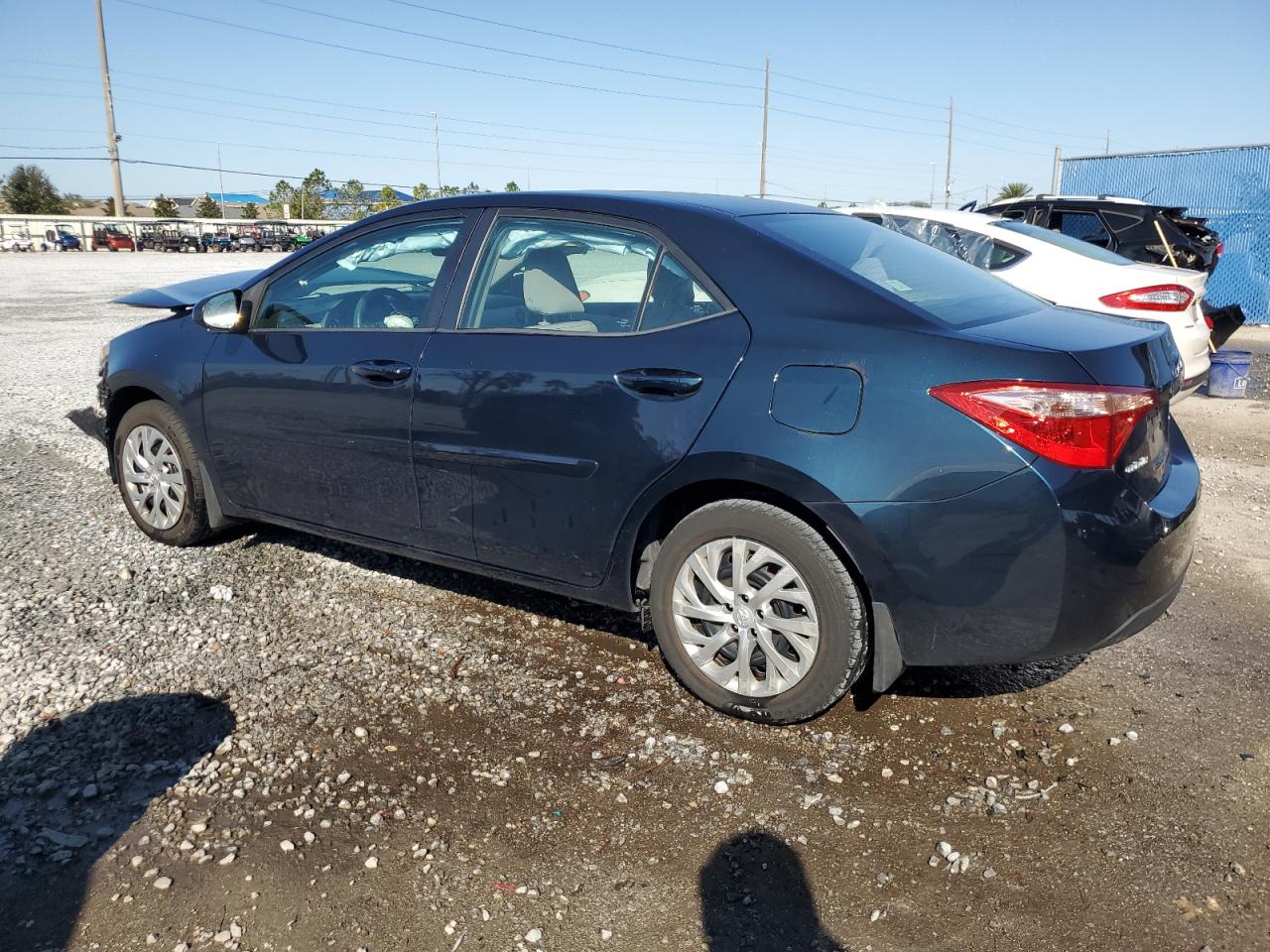 2019 Toyota Corolla VIN 2T1BURHEXKC166214 Copart auction photo, front end damage thumbnail 2
