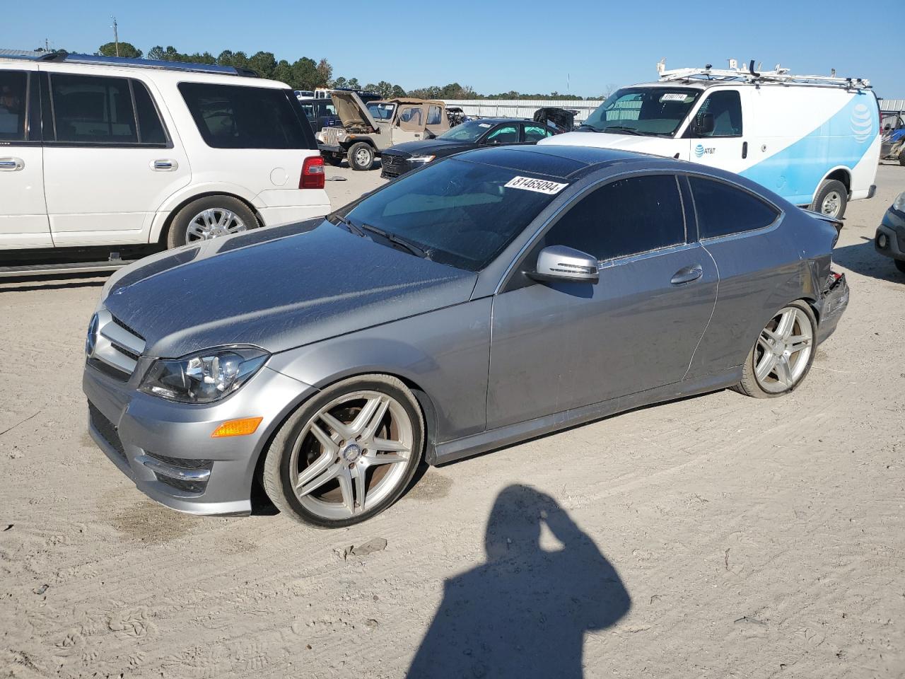 2013 Mercedes-Benz C-klasse VIN WDDGJ4HB4DG103921
