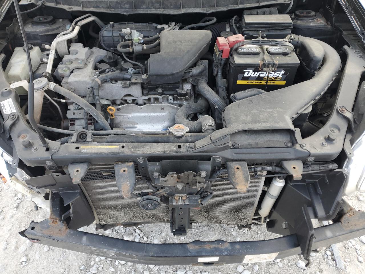 2013 Nissan Rogue VIN JN8AS5MV7DW663865 Copart auction photo, front end damage thumbnail 12