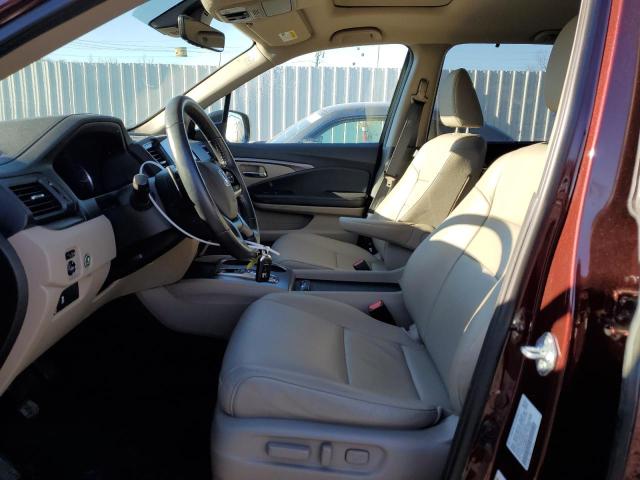 2021 Honda Pilot VIN 5FNYF6H55MB061193 Copart auction photo, rear end damage thumbnail 7