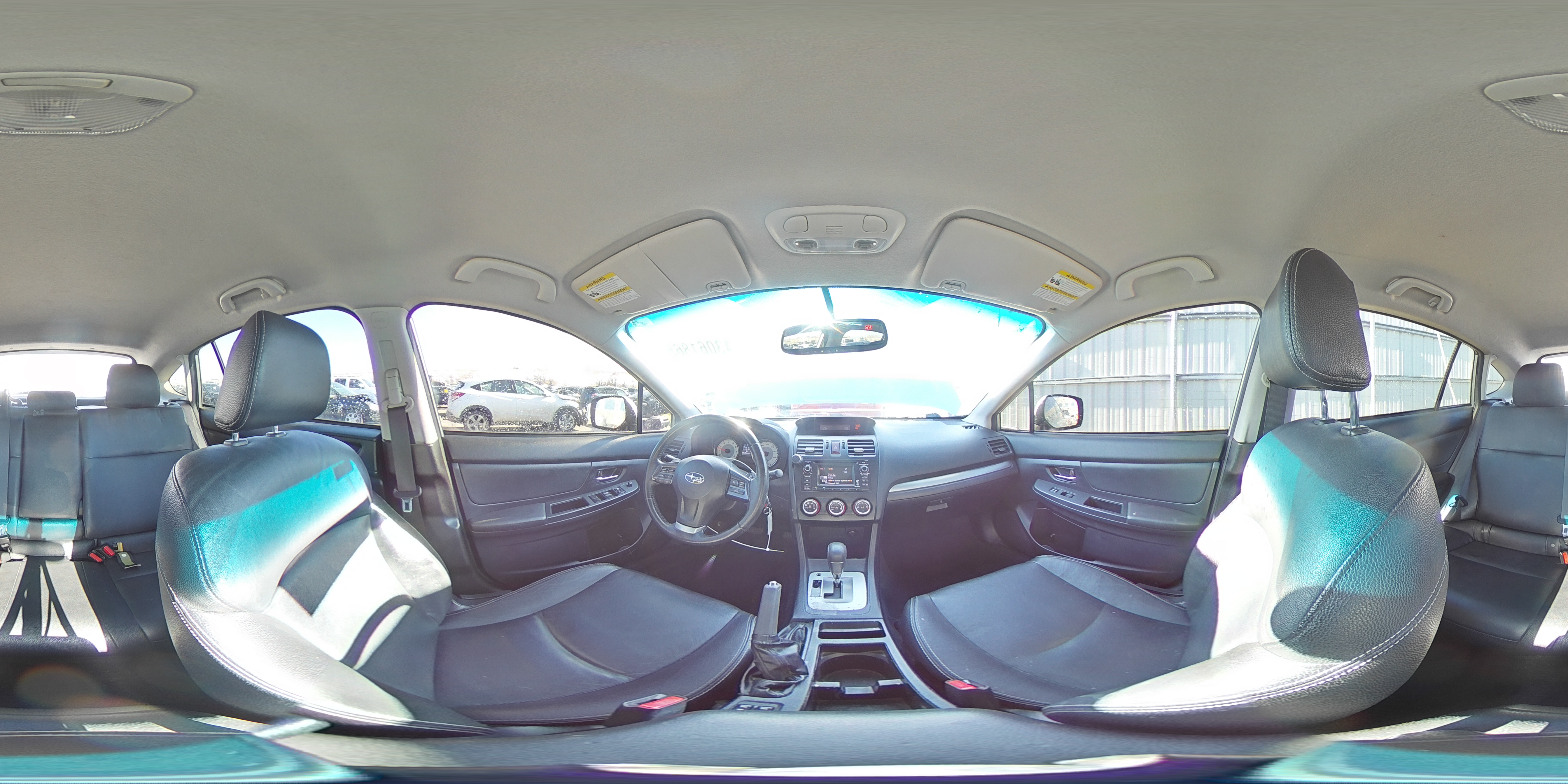 2013 Subaru Impreza VIN JF1GPAR64D2830259 Copart auction photo, front end / rear end damage thumbnail 15