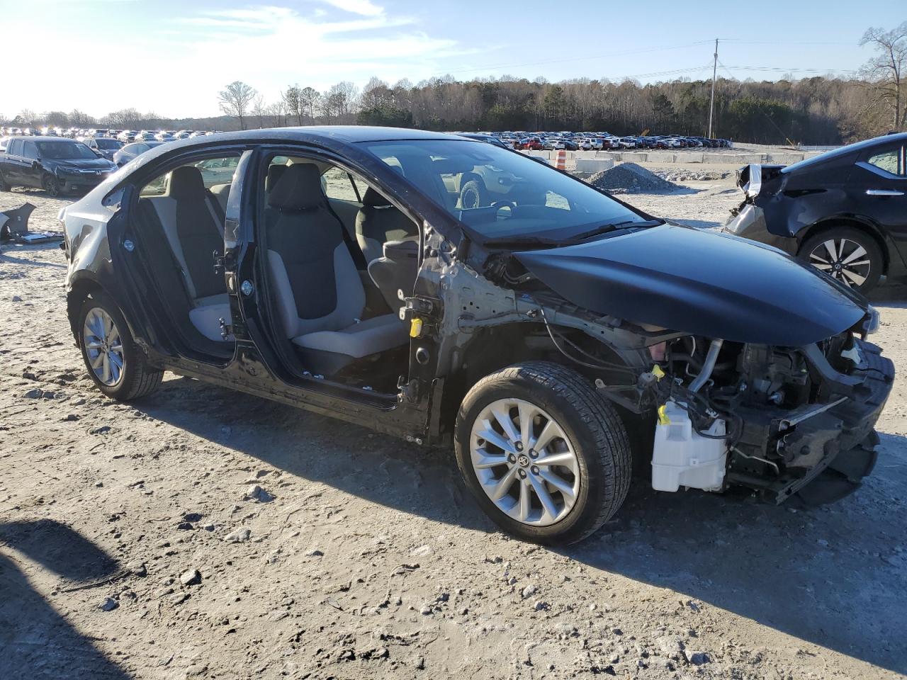 2021 Toyota Corolla VIN JTDVPMAE8MJ154149 Copart auction photo, all over damage thumbnail 4