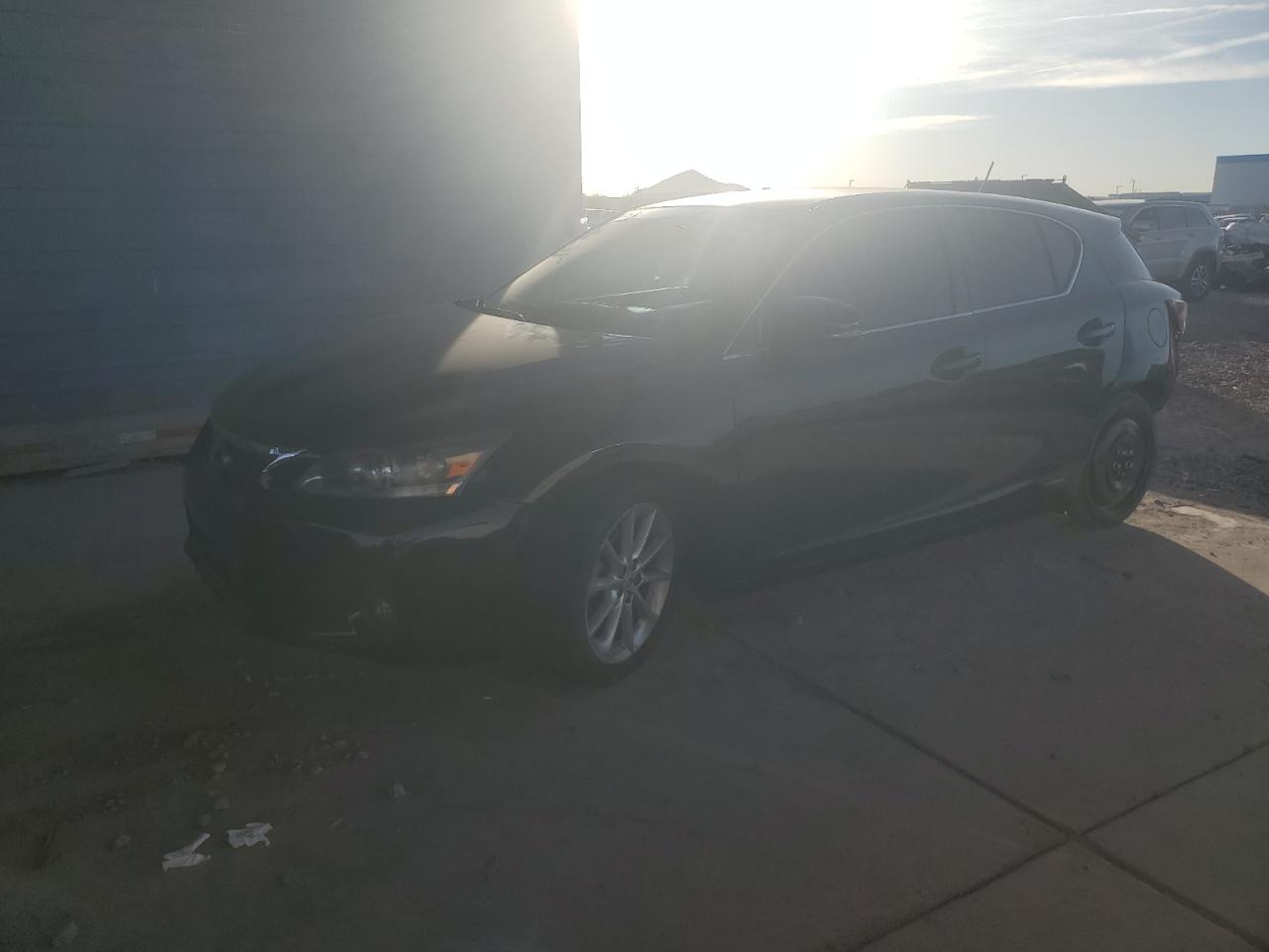 2012 Lexus CT VIN JTHKD5BH2C2108771