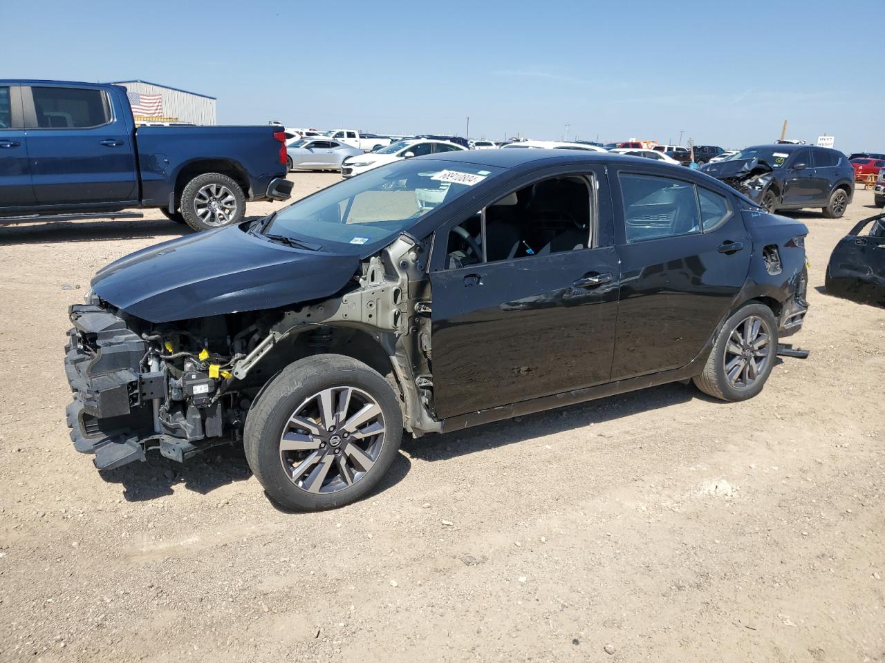 2020 Nissan Versa VIN 3N1CN8EV3LL803221