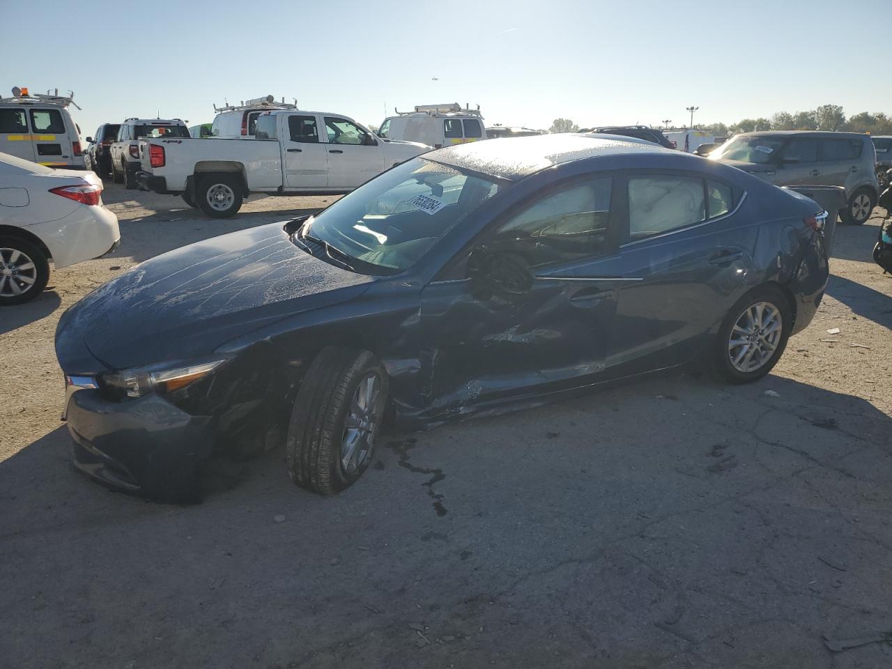 2017 Mazda 3 VIN 3MZBN1U78HM123543