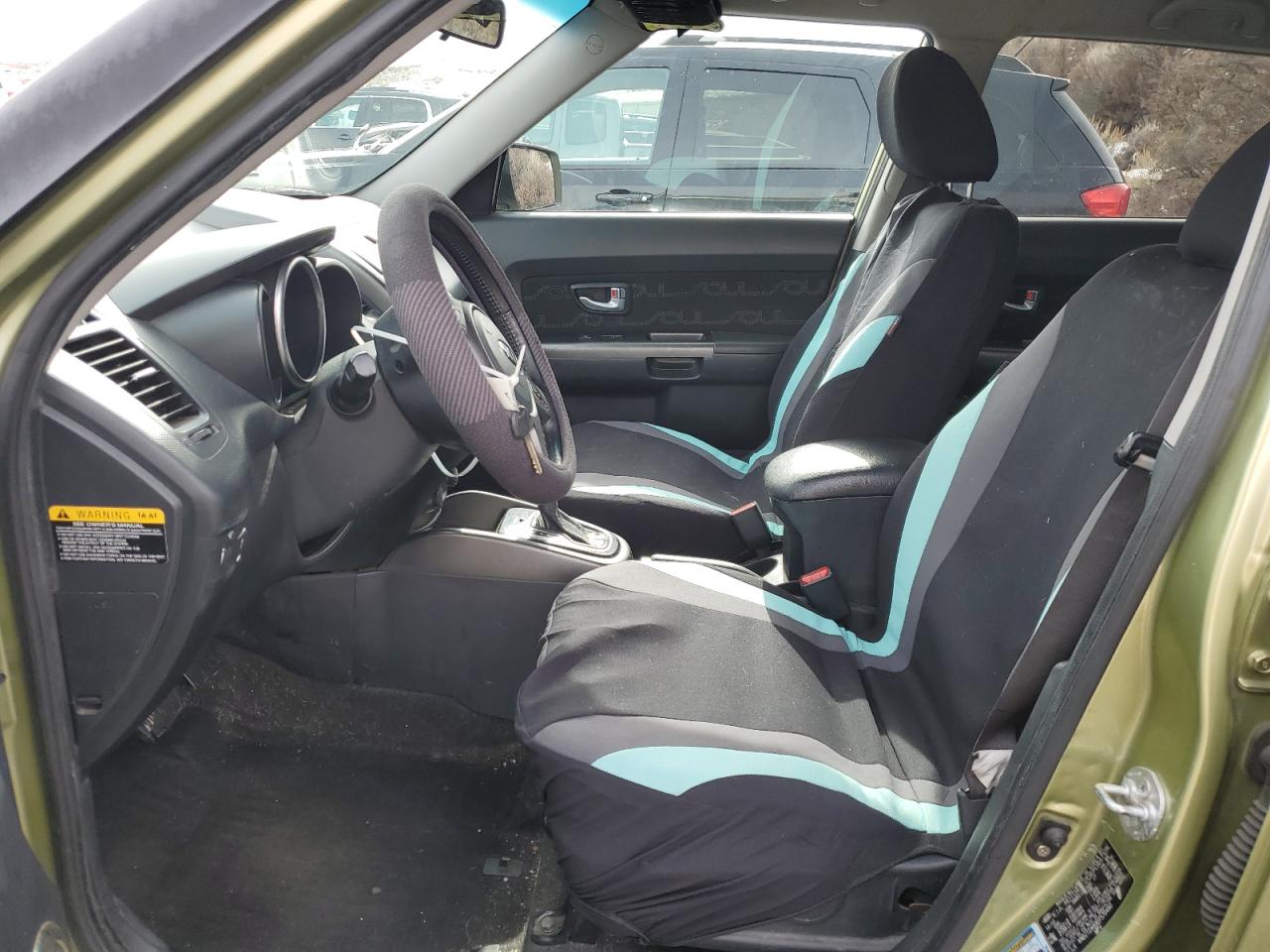 2013 KIA Soul VIN KNDJT2A60D7570460 Copart auction photo, rear end / side damage thumbnail 7