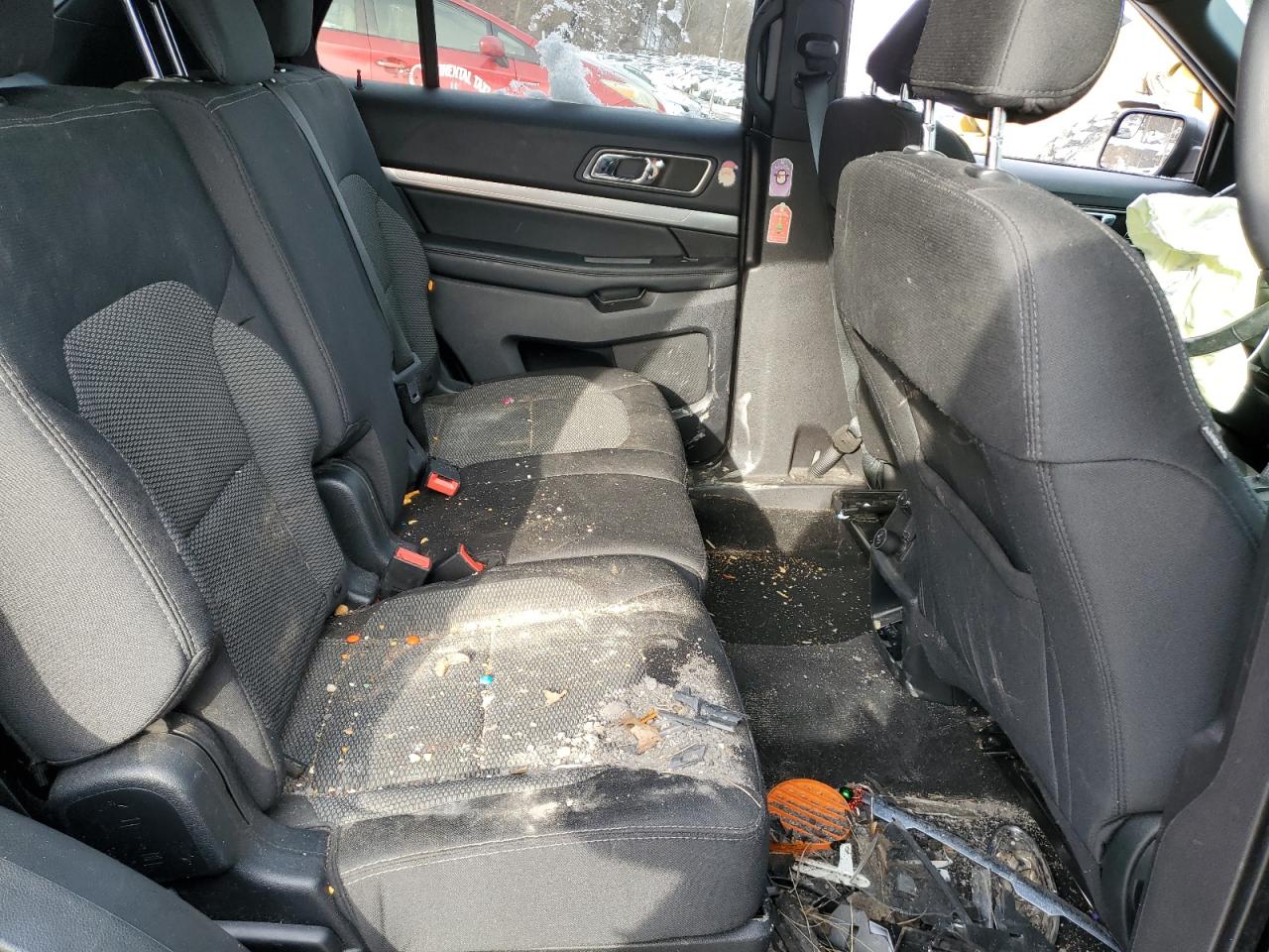 2019 Ford Explorer VIN 1FM5K8DH6KGA44086 Copart auction photo, front end / minor dent/scratches damage thumbnail 11