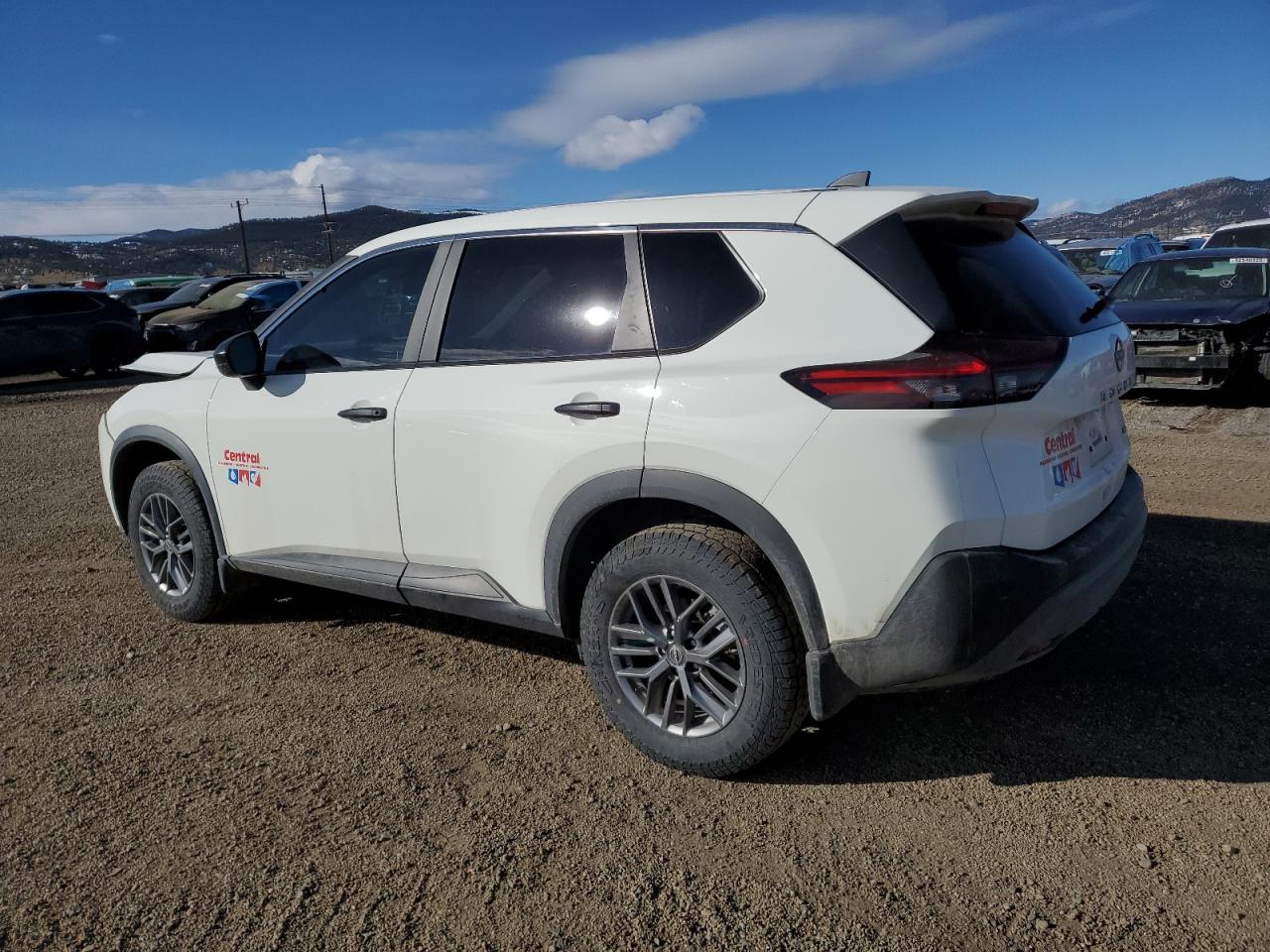 2023 Nissan Rogue VIN 5N1BT3AB2PC885260 Copart auction photo, front end damage thumbnail 2