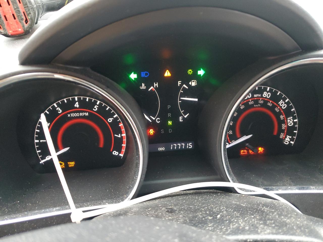 2013 Toyota Highlander VIN 5TDDK3EH8DS210666 Copart auction photo, front end damage thumbnail 9