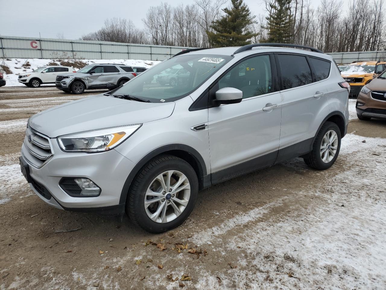 2018 Ford Escape VIN 1FMCU0G98JUC41364