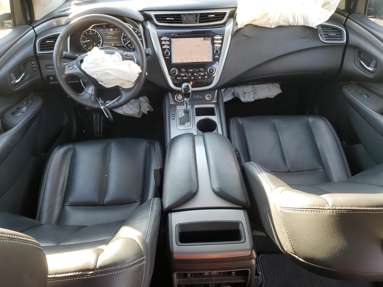 2020 Nissan Murano VIN 5N1AZ2CS8LN147043 Copart auction photo, front end damage thumbnail 8