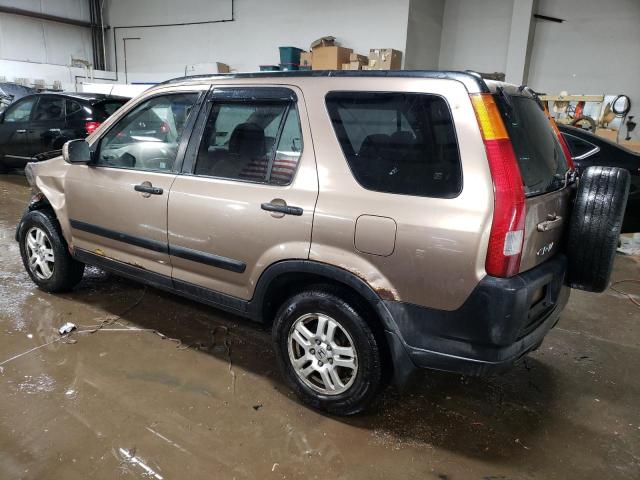 2002 Honda CR-V VIN JHLRD78862C080021 Copart auction photo, front end / side damage thumbnail 2