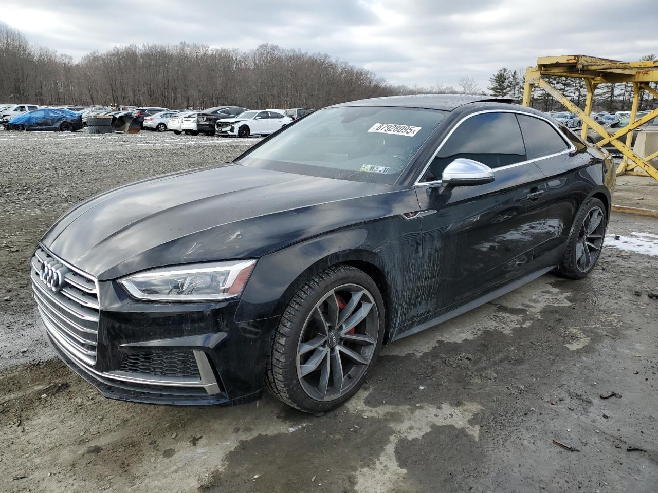 2018 Audi RS5 VIN WAUP4AF50JA002027