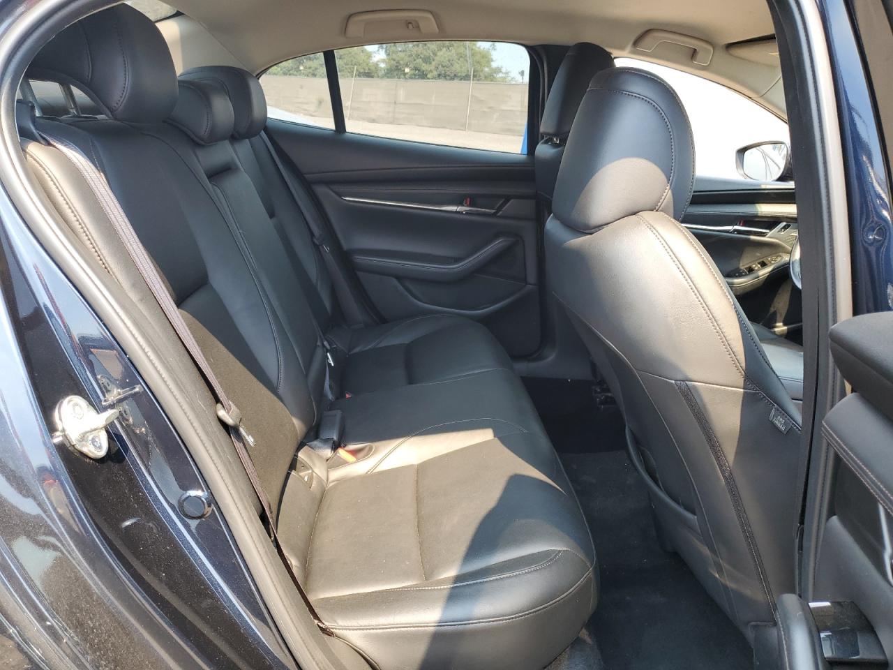 2019 Mazda 3 VIN JM1BPACL3K1110523 Copart auction photo, burn - engine / front end damage thumbnail 10