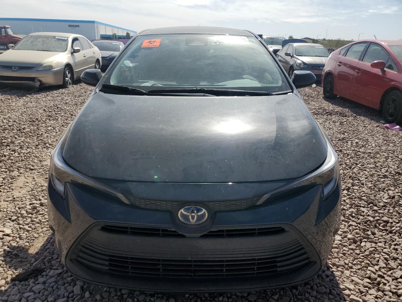 2024 Toyota Corolla VIN JTDBCMFE8R3031969 Copart auction photo, side damage thumbnail 5