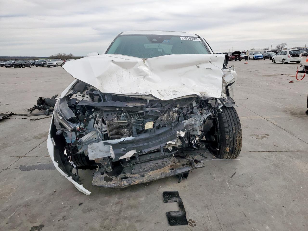 2019 Mazda CX-5 VIN JM3KFACM1K0692548 Copart auction photo, front end / side damage thumbnail 5