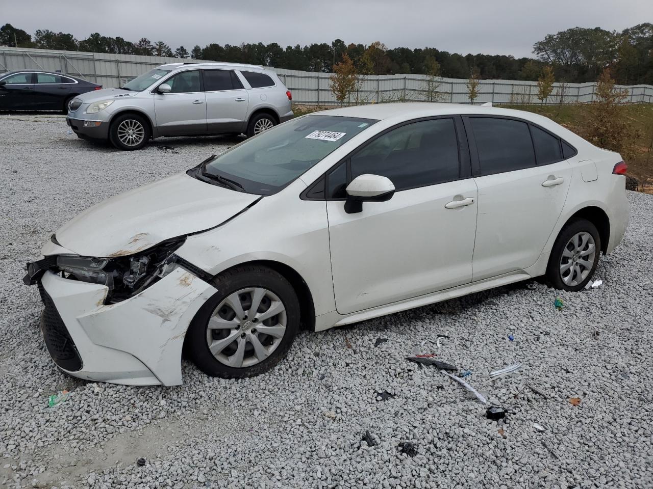 2021 Toyota Corolla VIN JTDEPMAE7MJ164381