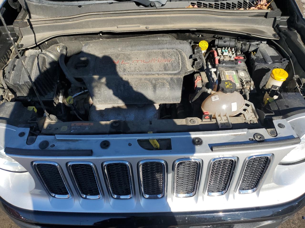 2016 Jeep Renegade VIN ZACCJBDT7GPD48649 Copart auction photo, front end damage thumbnail 12