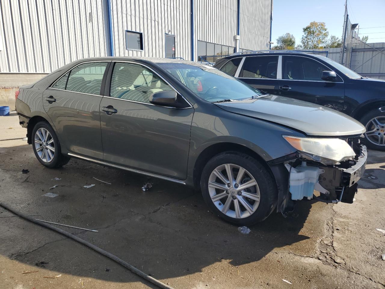 2013 Toyota Camry VIN 4T1BF1FK5DU715811 Copart auction photo, all over damage thumbnail 4