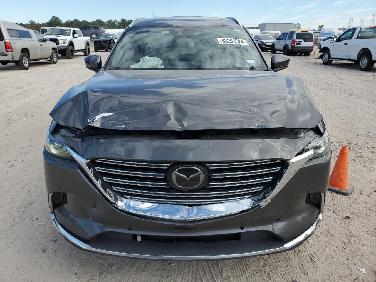 2018 Mazda CX-9 VIN JM3TCADY9J0204346 Copart auction photo, front end damage thumbnail 5