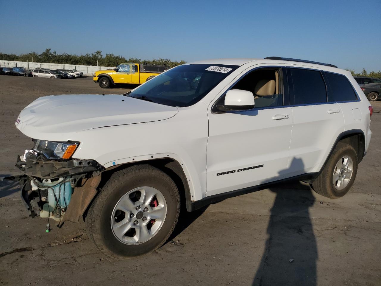 2017 Jeep Grand Cherokee VIN 1C4RJEAG2HC656594