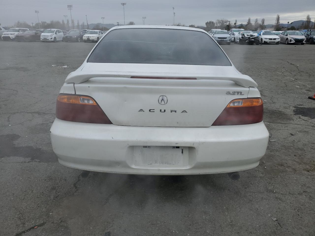 2000 Acura TL VIN 19UUA5672YA030186 Copart auction photo, front end / all over damage thumbnail 6