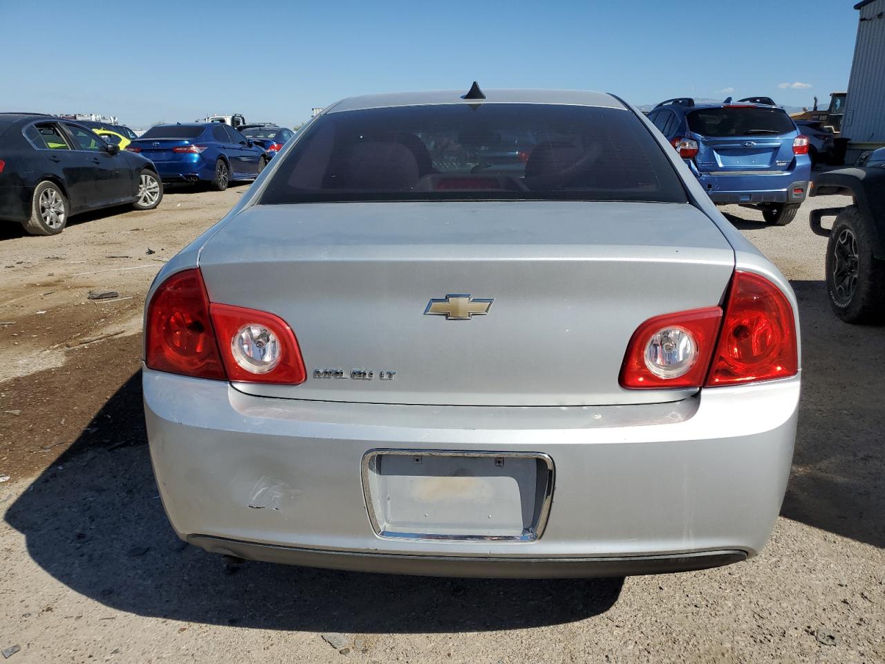 2012 Chevrolet Malibu VIN 1G1ZC5E09CF389848 Copart auction photo, front end / mechanical damage thumbnail 6