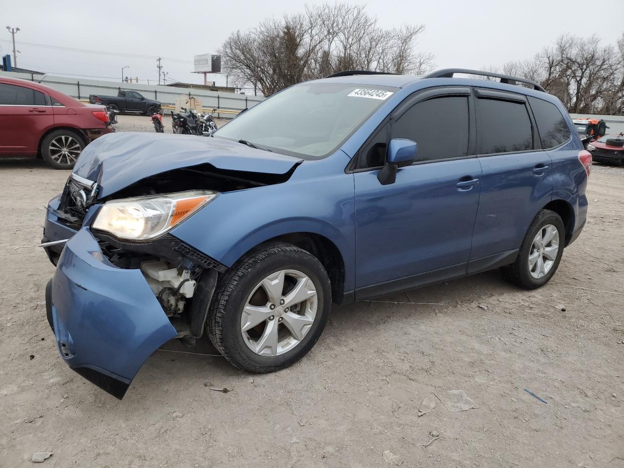 2016 Subaru Forester VIN JF2SJADC6GH520507
