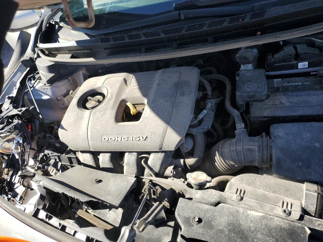 2018 KIA Forte VIN 3KPFK4A72JE177505 Copart auction photo, front end damage thumbnail 11