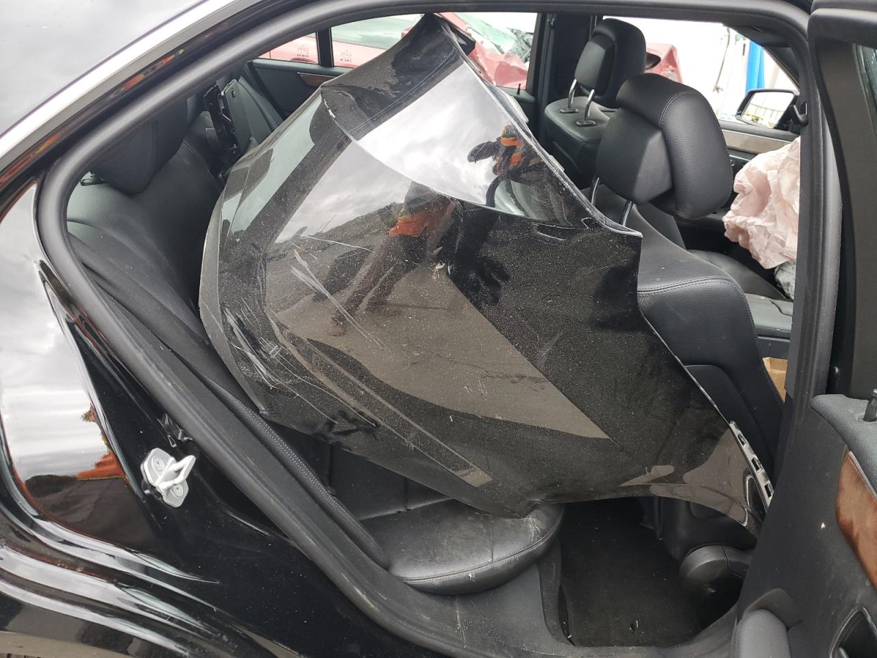2013 Mercedes-Benz E-klasse VIN WDDHF5KB6DA696883 Copart auction photo, all over damage thumbnail 10